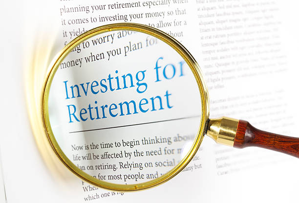 istock Investing for Retirement 187153885