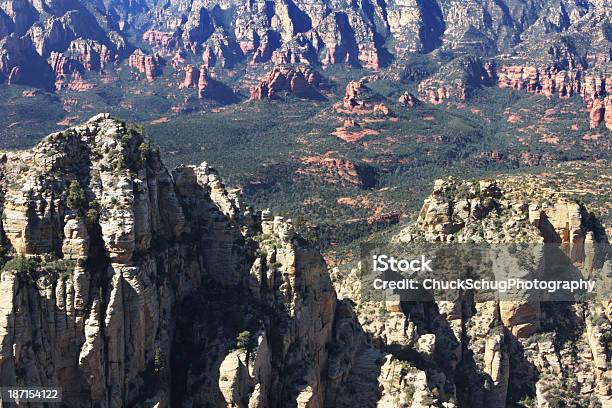 Canyon Cliffs Eroded Wilderness Landscape Stock Photo - Download Image Now - Arizona, Barren, Canyon