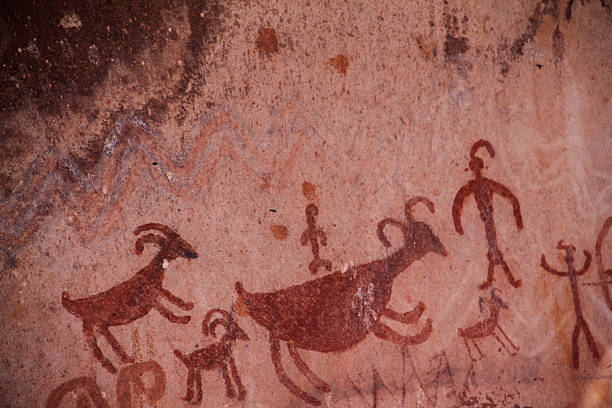 istock Pictograph Rock Art Arizona 187154138