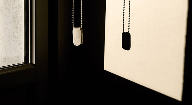 istock Handle of curtain and door. 187154863