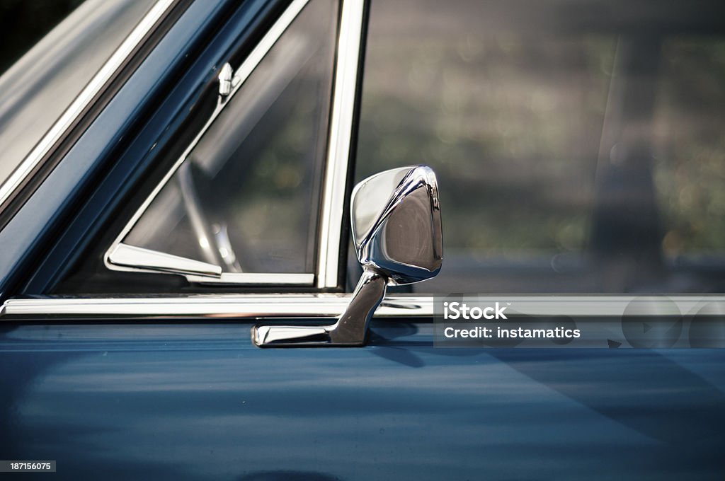 Blue vintage car - Lizenzfrei Alt Stock-Foto