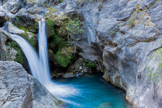 sapadere kanion, turcja - beauty in nature clean cool stream zdjęcia i obrazy z banku zdjęć