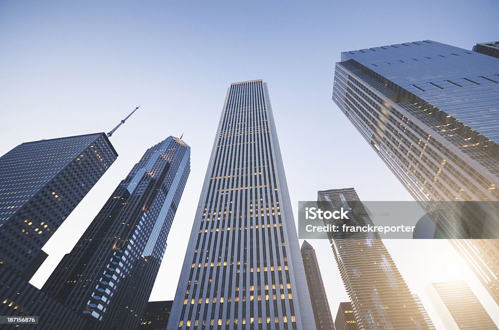 Chicago skyline http://blogtoscano.altervista.org/chi.jpg  Apartment Stock Photo