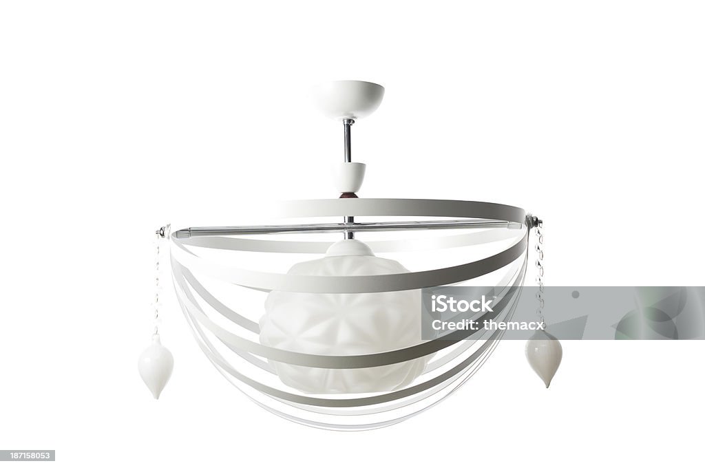 Moderno Chandalier - Royalty-free Artigo de Decoração Foto de stock