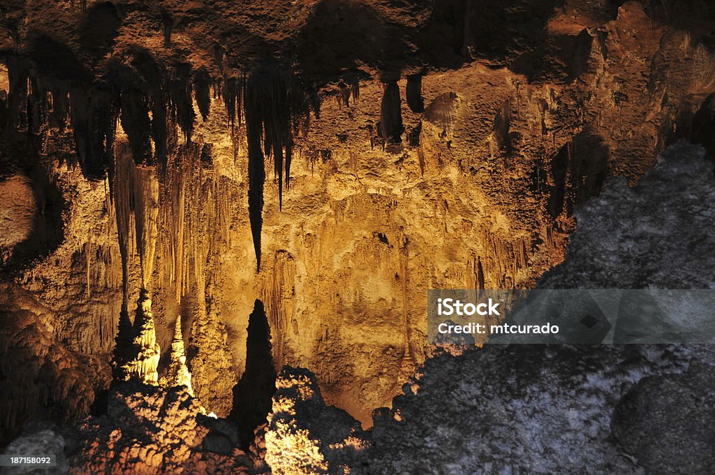 Park Narodowy Carlsbad Caverns - Zbiór zdjęć royalty-free (Park Narodowy Carlsbad Caverns)