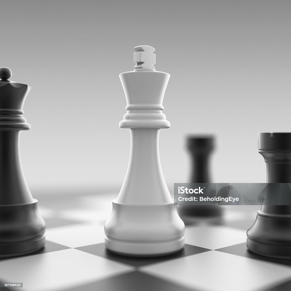 장군 XL - 로열티 프리 체스 스톡 사진