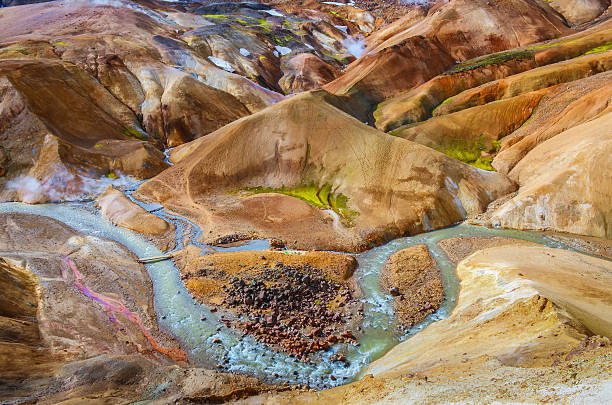 istock Iceland geothermal hot spring field Kerlingafjoll 187158728