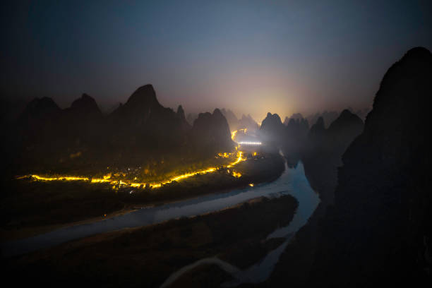 Yangshuo County is a county under the jurisdiction of Guilin City, Guangxi Zhuang Autonomous Region, China. It has attractive scenery and is known as \