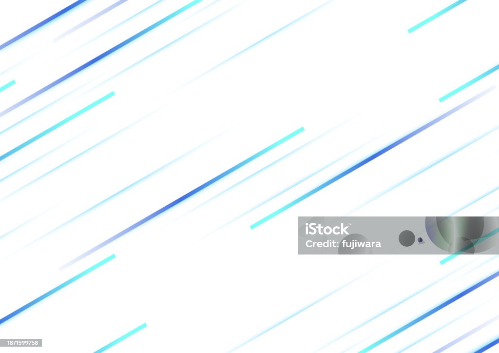Blue Abstract Lin Blue Abstract Line White Background Stock Illustration - Download Image ...