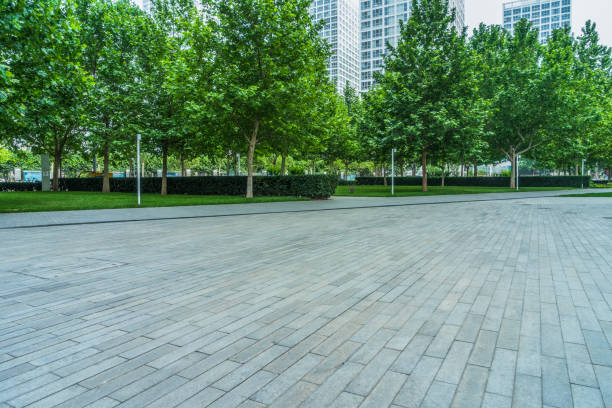 istock modern office building outdoors in the downtown 1871601405
