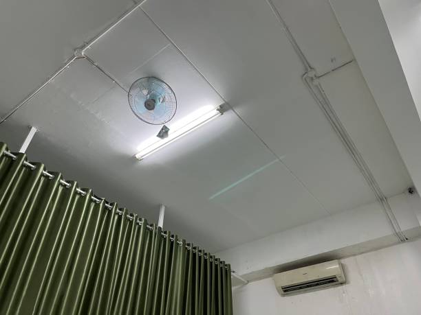 istock Cheap hospital room from frog view 1871618123