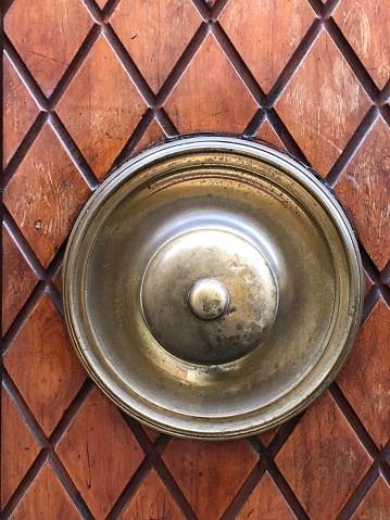 The Doorknob of the cathedral.
