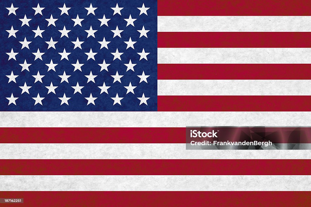 USA Flagge - Lizenzfrei 4. Juli Stock-Foto