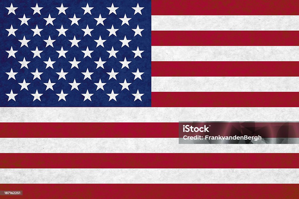 Флаг США - Стоковые фото Американская культура роялти-фри