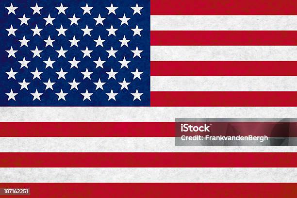 Флаг Сша — стоковые фотографии и другие картинки Американская культура - Американская культура, Белый, Бумага