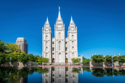 Templo de LDS de Salt Lake City photo