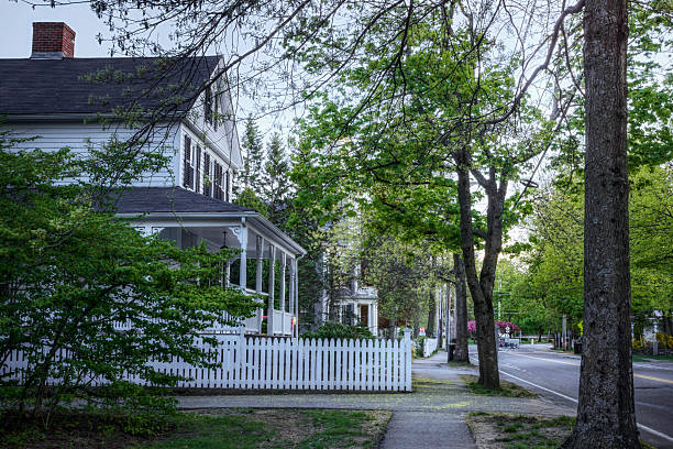 istock Main Street USA 187162547