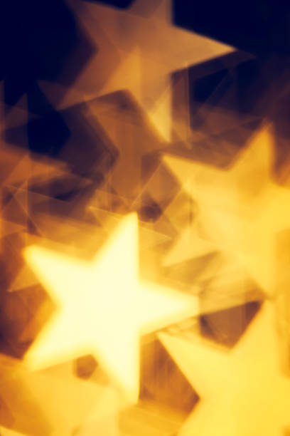 istock Star Bokeh - Christmas Backgrounds Light Defocused Abstract Celebration 187162879