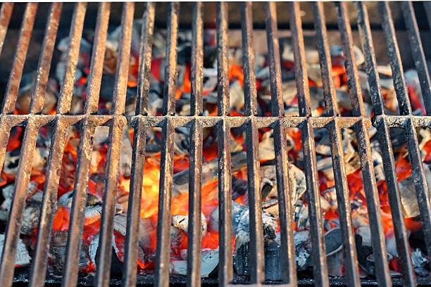 istock BBQ Grill and  Burning Charcoal XXXL 187162933