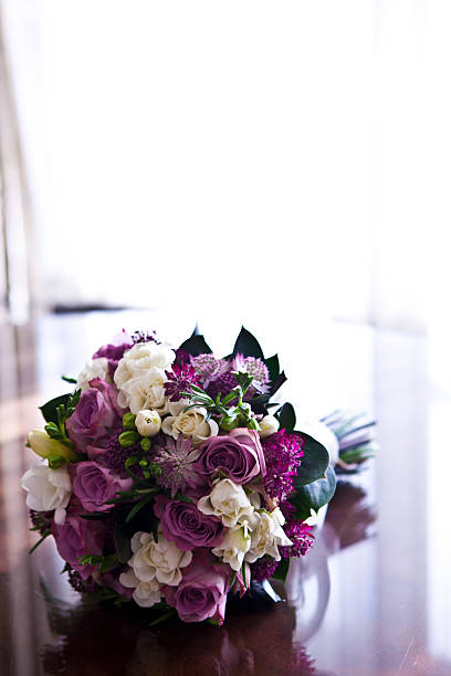Wedding bouquet stock photo