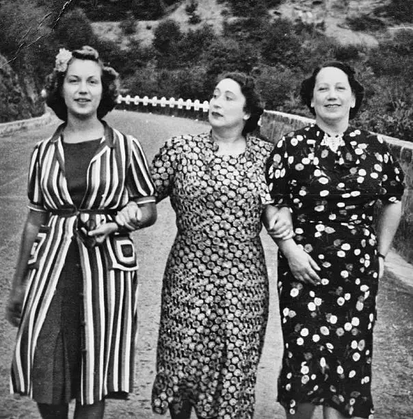 Photo of Women in 1930