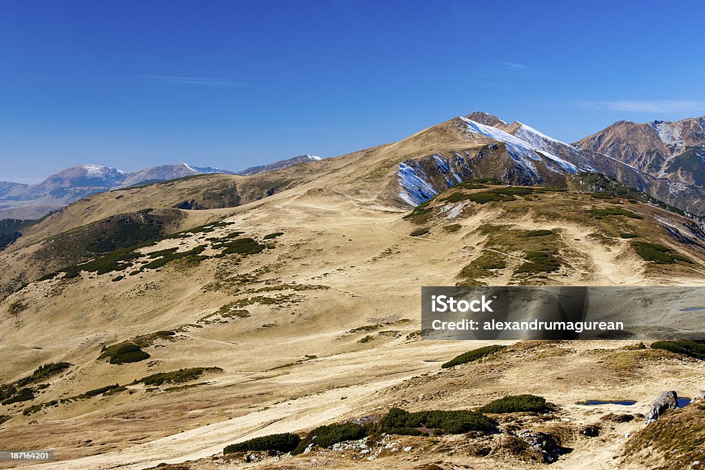 Berglandschaft - Lizenzfrei 2000-2009 Stock-Foto