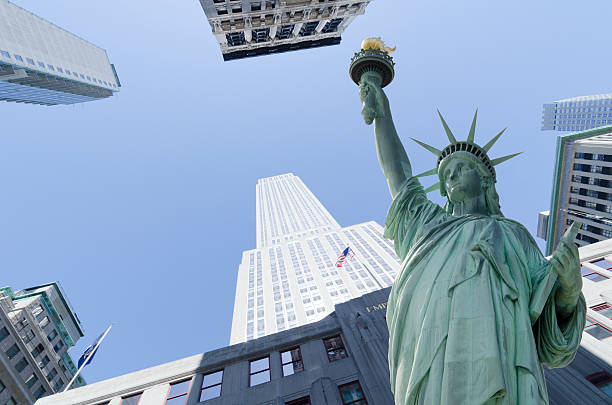istock New York Statue of Liberty 187164247