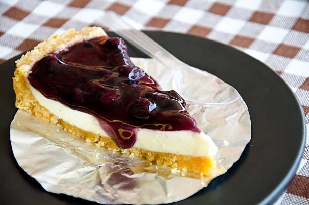 Tarte aux myrtilles - Photo