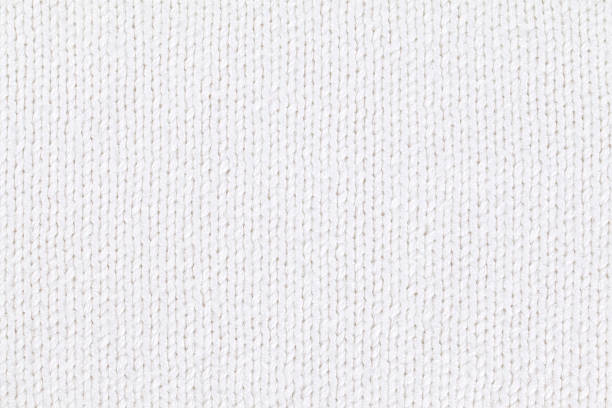 détail du tissu tricoté en haute résolution - tricoté photos et images de collection