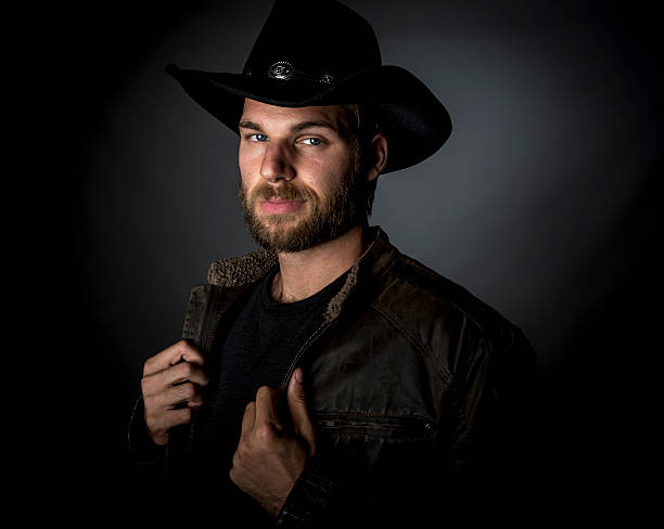 istock Portrait of a Cowboy 187165104