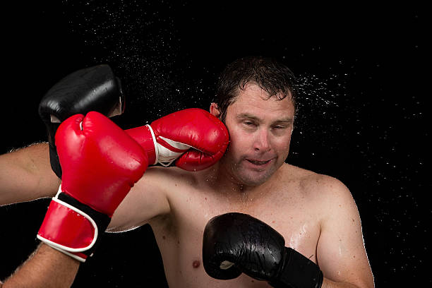 istock Punch in the Face Impact 187165226