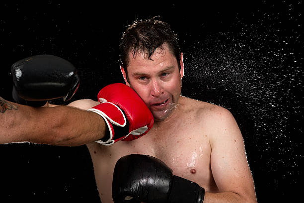 istock Punch in the Face Impact 187165250