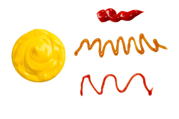 istock Cheese sauce in white plate on white background. 1871659465