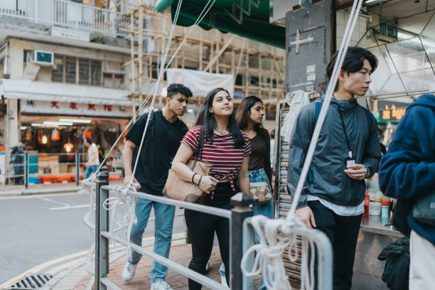istock A group of multicultural tourists walking excitedly towards their destination 1871662836