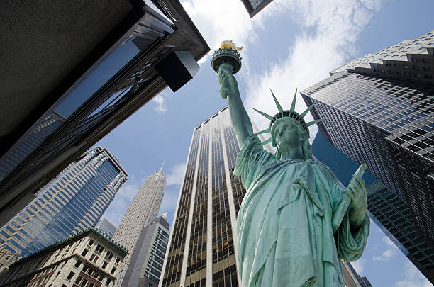 istock New York Statue of Liberty 187166447