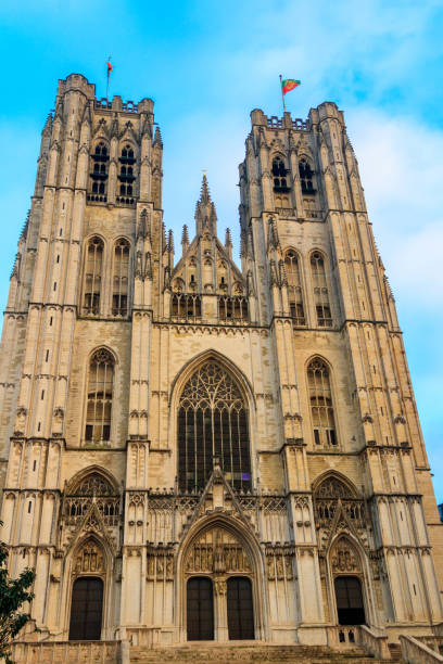 istock St. Michael and St. Gudula Cathedral in Brussels,  Belgium 1871669326