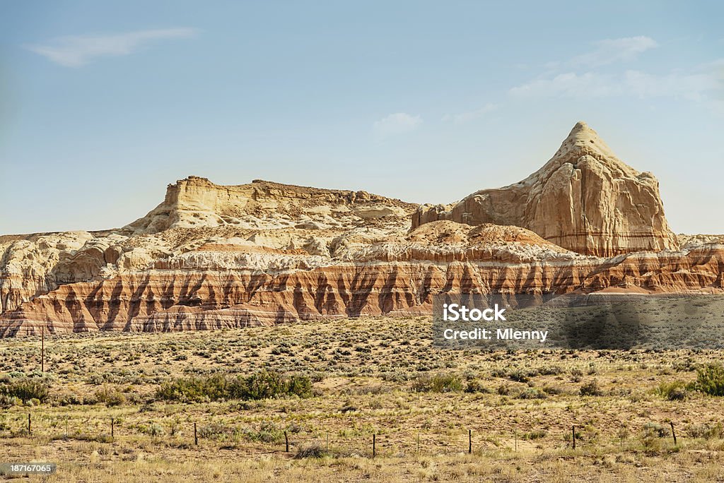 アリゾナのレッドロックランドスケープユタ米国 - アメリカ南西部のロイヤリティフリーストックフォト