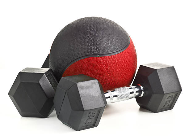 istock Home Fitness Equipment. 187167192