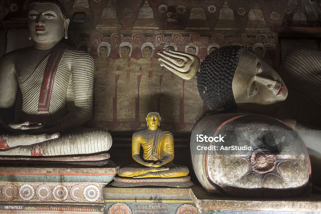 Dambula Cave Temple - Royalty-free Colombo Foto de stock