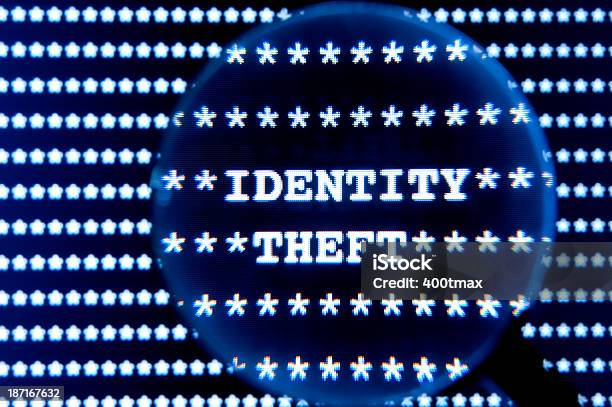 Kradzież Tożsamości - zdjęcia stockowe i więcej obrazów Asterysk - Asterysk, Bezpieczeństwo sieciowe, Big Data