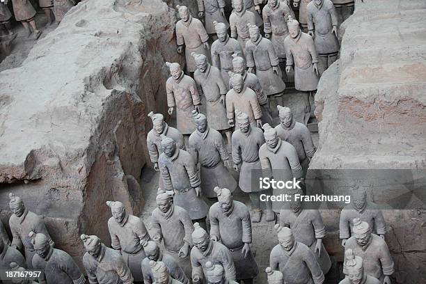 Terracota Warriors Foto de stock y más banco de imágenes de Anticuado - Anticuado, Antiguo, Arcilla