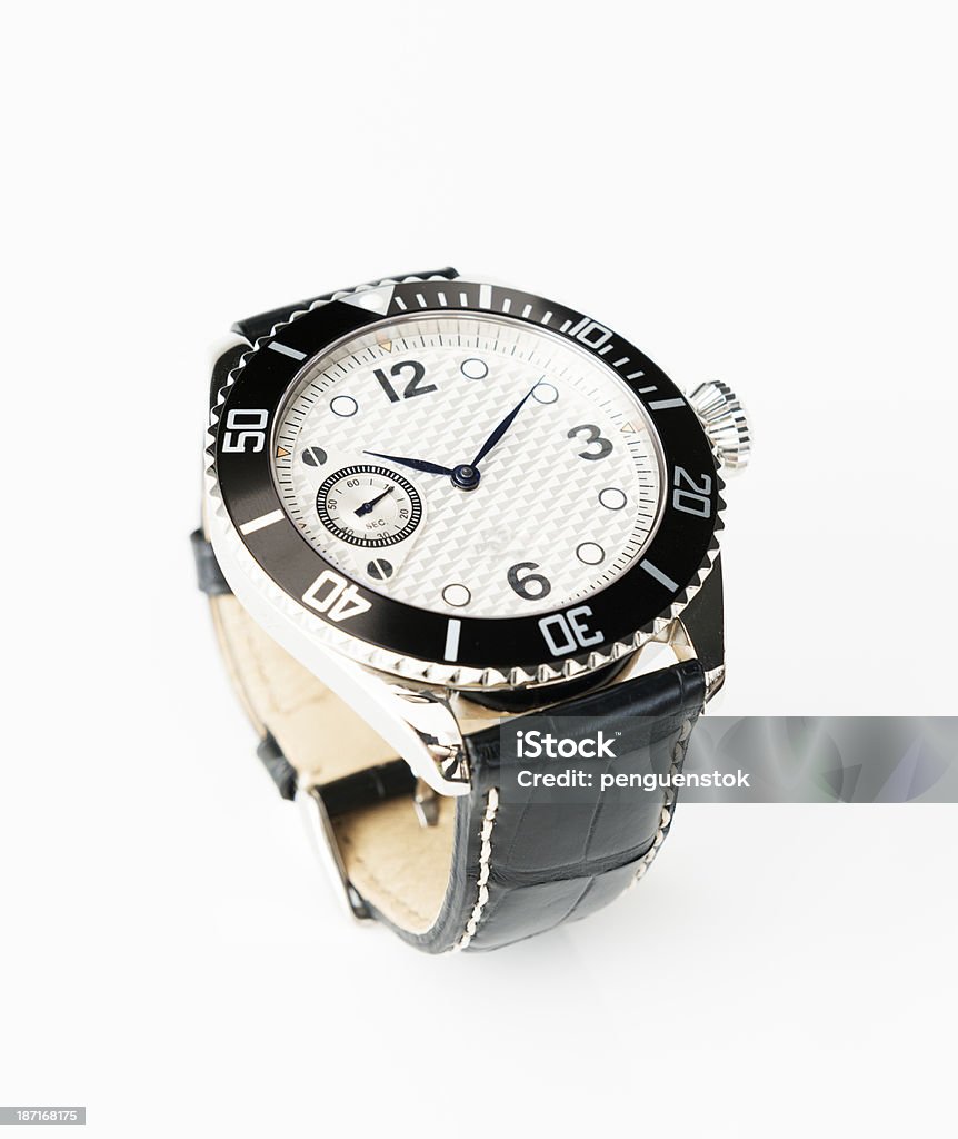 Herren-Armbanduhr - Lizenzfrei Kleine Uhr Stock-Foto