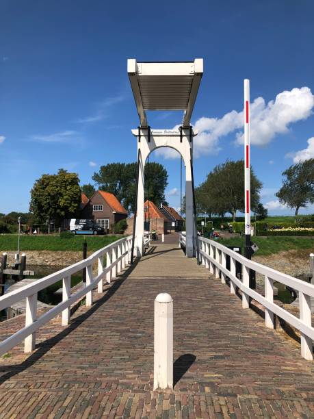 istock A typical Holland pedestrian bridge in a harbor 1871681965