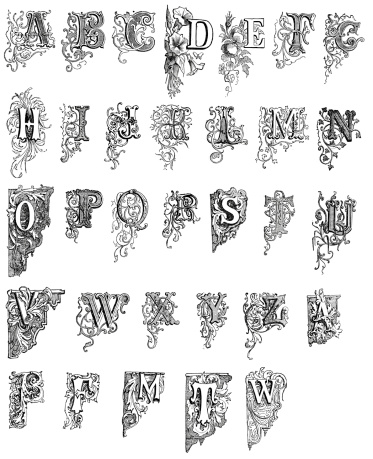 Various 19th century style letters, 1864