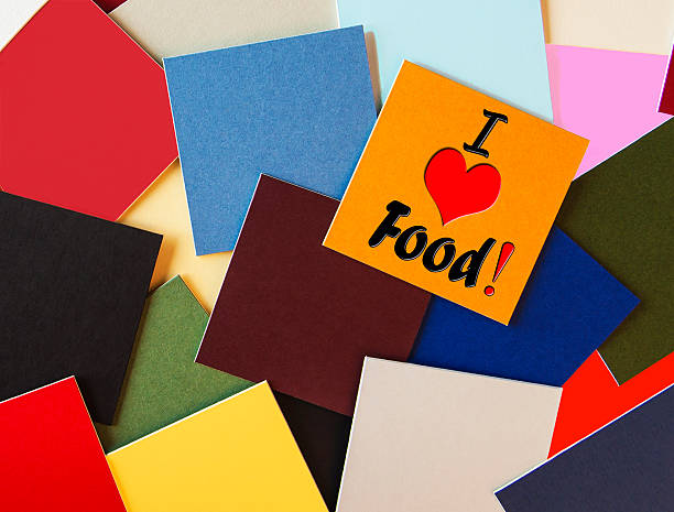 istock I Love Food - sign 187168790