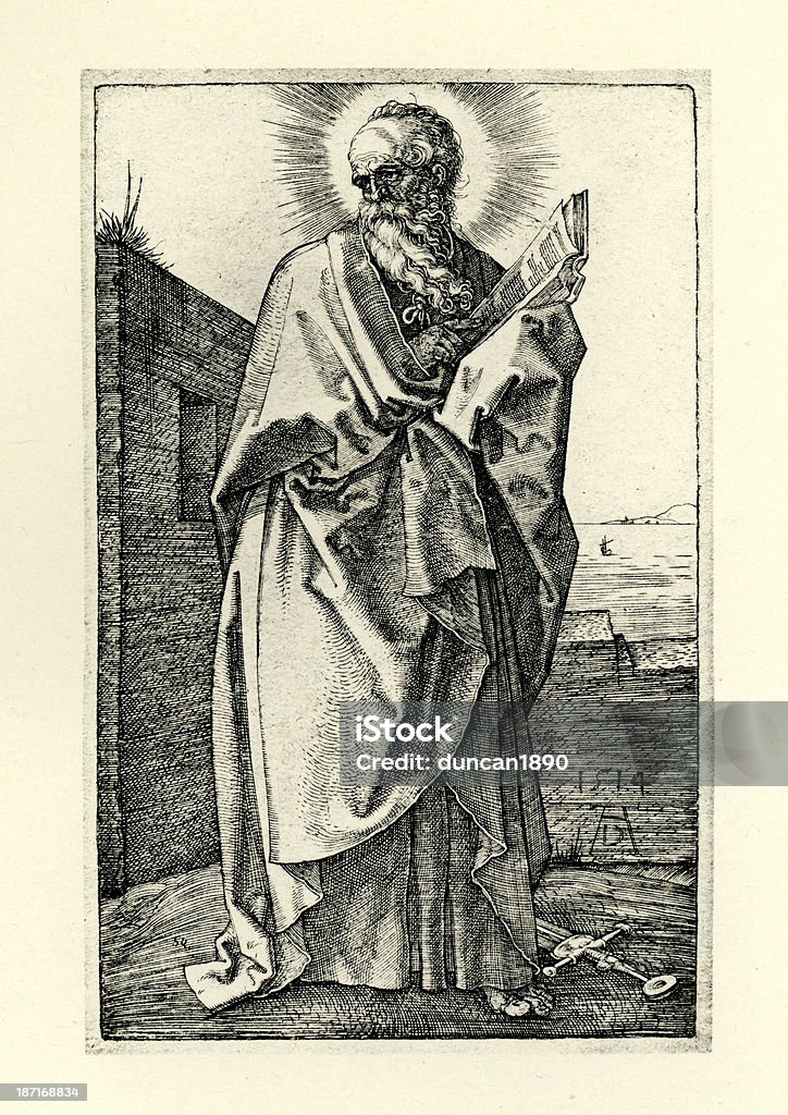 Saint Paul - Lizenzfrei Saint Paul Stock-Illustration
