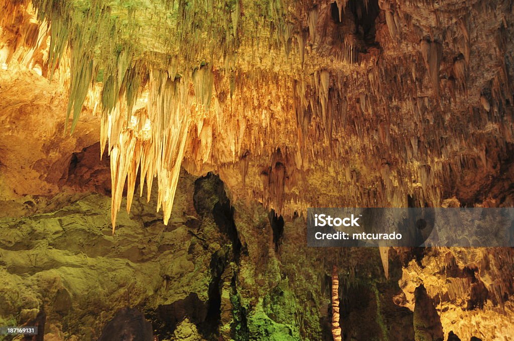 Parque nacional Carlsbad Caverns - Foto de stock de Bajo tierra libre de derechos
