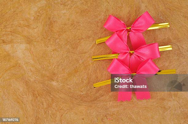 Pink Satin Ribbon Stock Photo - Download Image Now - Anniversary, Art, Art And Craft