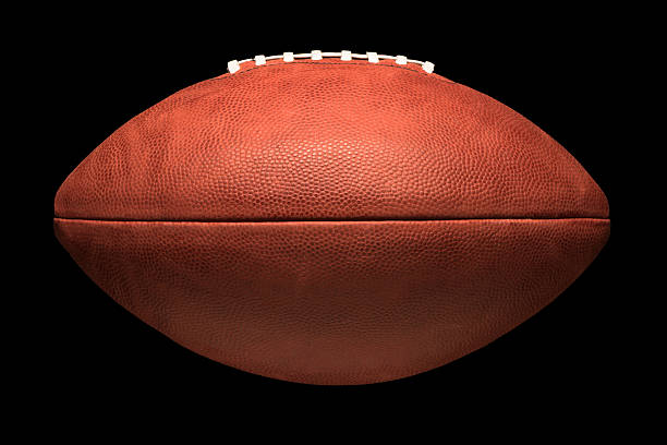istock American Football on Black 187169486