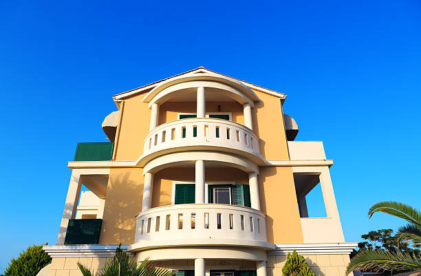 istock Small Hotel On Greek Island 187170554